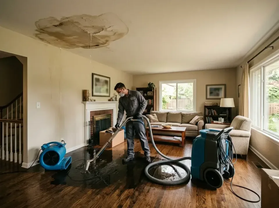attic-pipe-burst-ceiling-drip-008 — frequently asked questions, Water Damage Restoration & Carpet Care in Pottsboro, TX